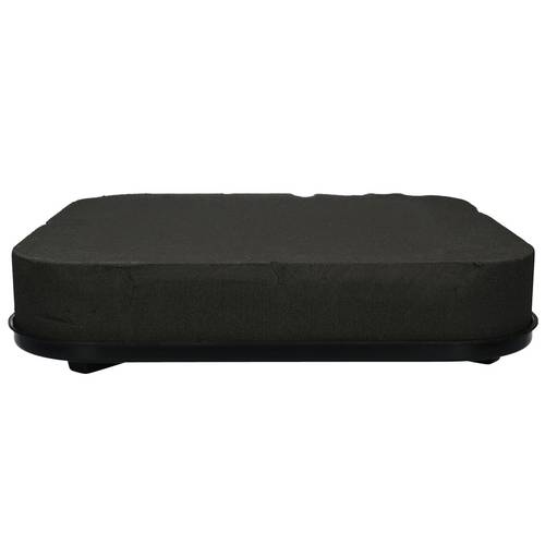 Kissen 40cm Viereck schwarz Oasis® Eychenne