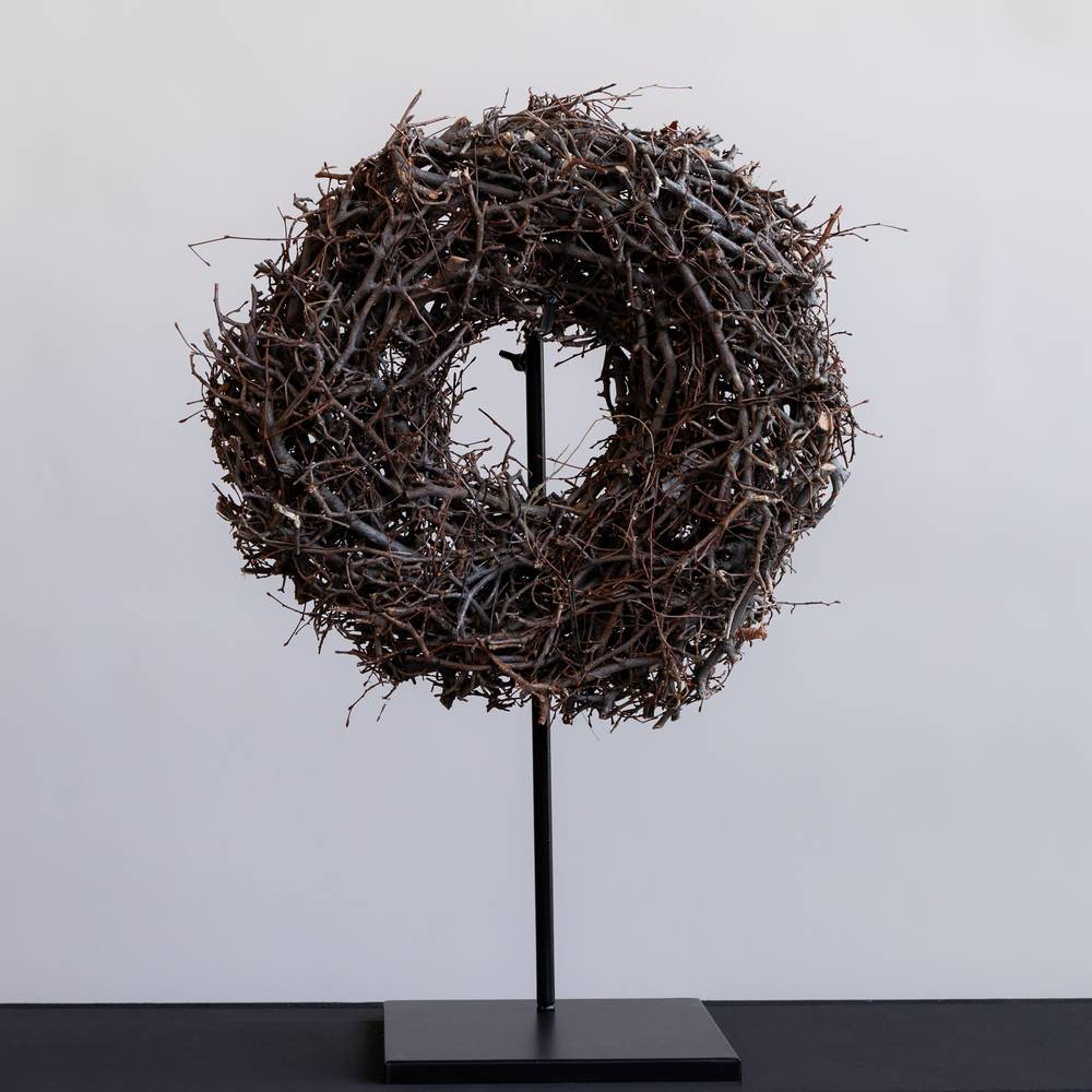 Kranz Bonsai natur D30cm