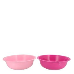 Zink Schale fuchsia/rosa 22x7cm