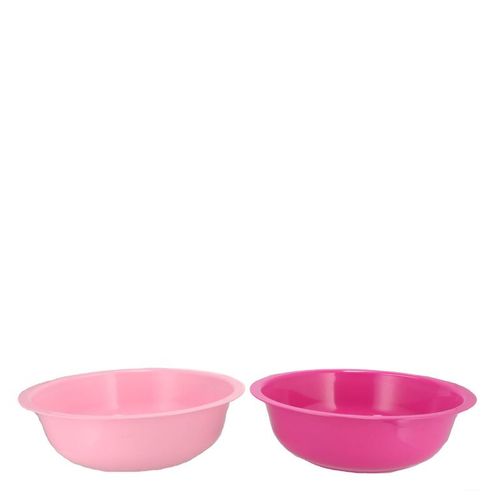 Zink Schale fuchsia/rosa 22x7cm