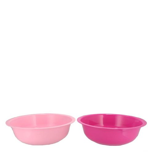 Zink Schale fuchsia/rosa 22x7cm