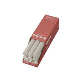 Tischkerze rustik grau d2.3x27cm