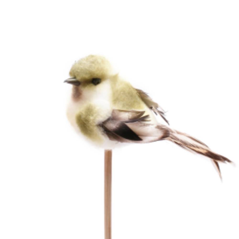 Vogel auf Stab Tommy grün L50cm D06.5cm