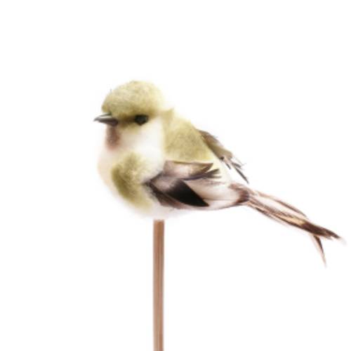 Vogel auf Stab Tommy grün L50cm D06.5cm