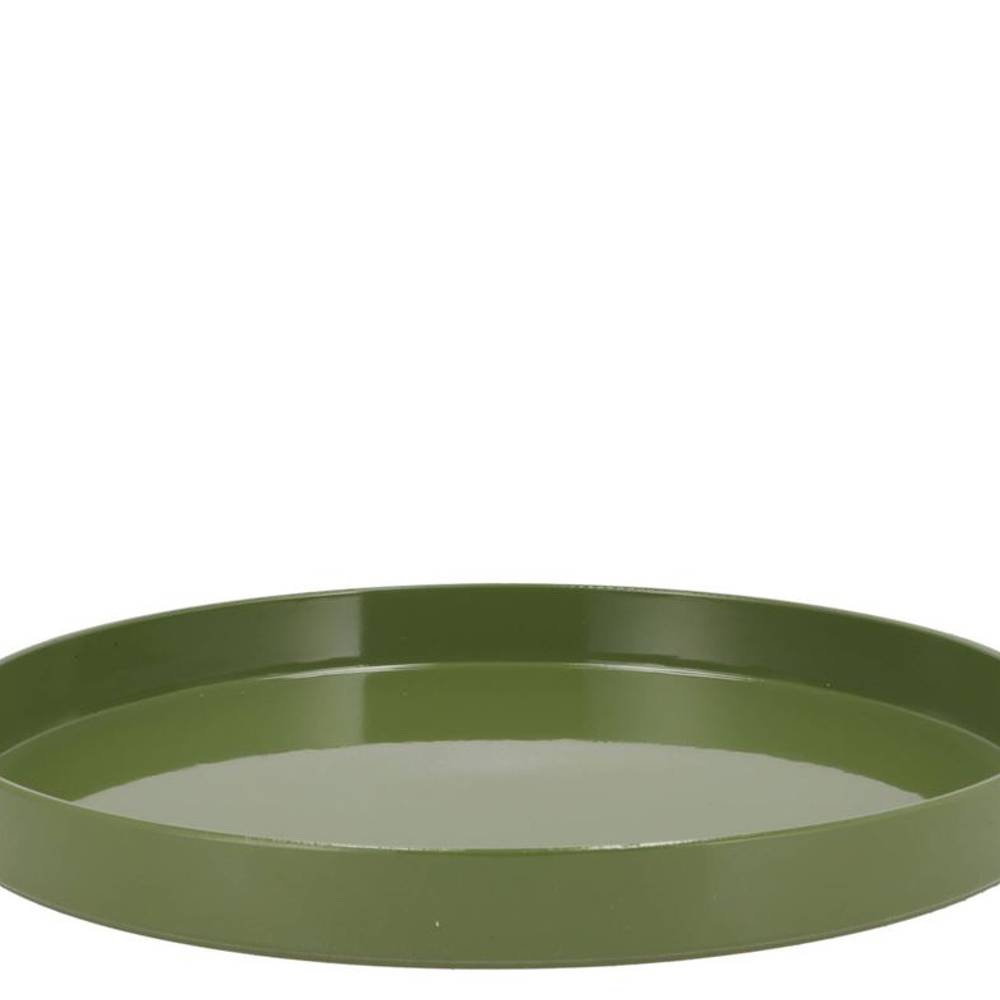 Melamine Teller grün 32x32x03cm