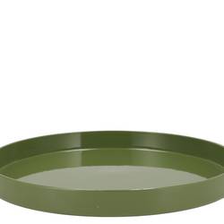 Melamine Teller grün 32x32x03cm