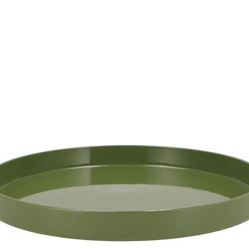 Melamine Teller grün 32x32x03cm