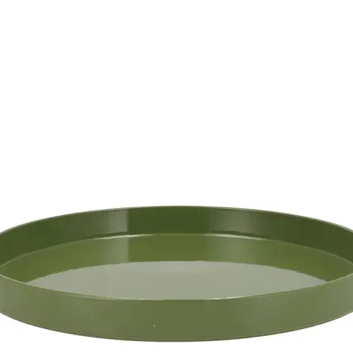 Melamine Teller grün 32x32x03cm