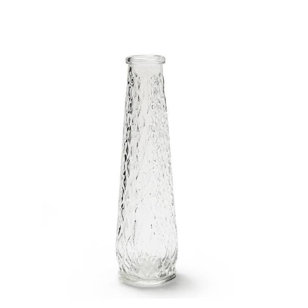 Glas Flasche Rachel D04/08x25cm