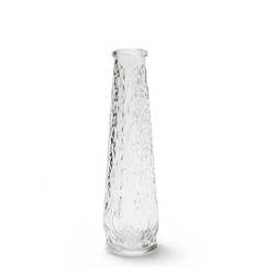 Glas Flasche Rachel D04/08x25cm