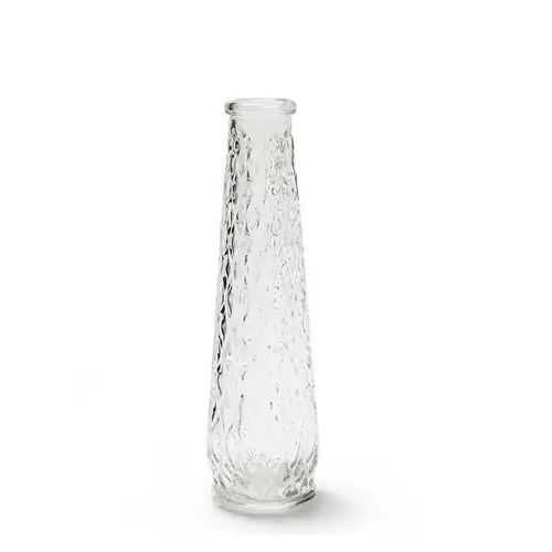 Glas Flasche Rachel D04/08x25cm