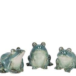Frosch Zoe grün 12x11x12cm