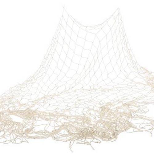 Fischernetz weiss 150x200cm