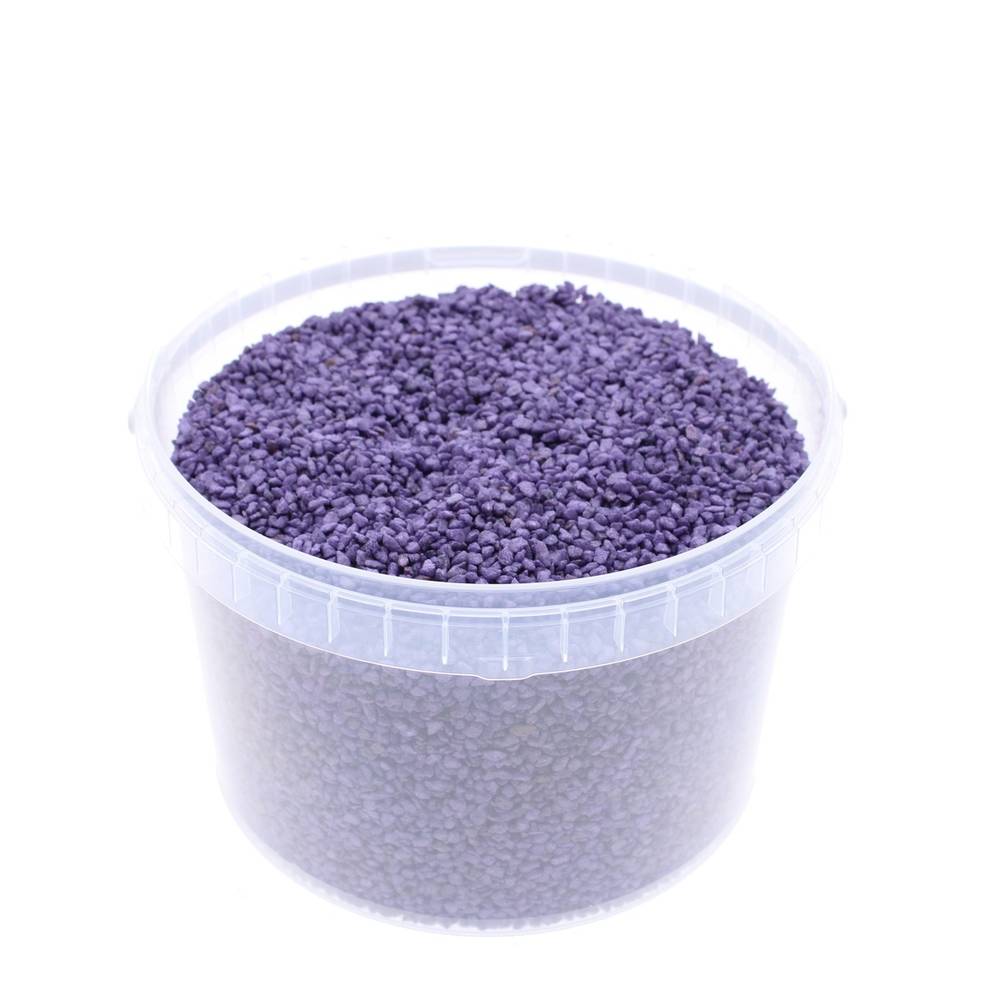 Kies violett 02-03mm 3L