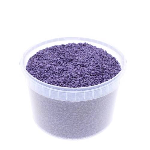 Kies violett 02-03mm 3L