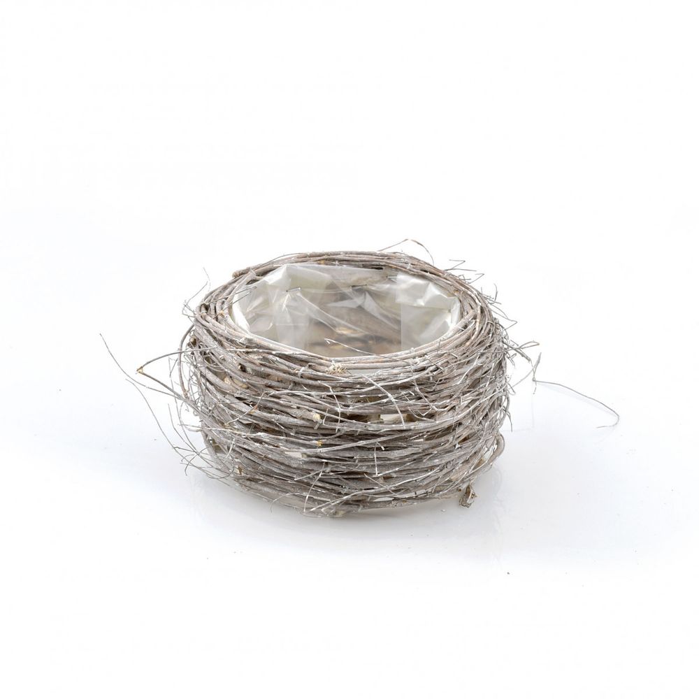 Korb Zweig natur D20cm H10cm