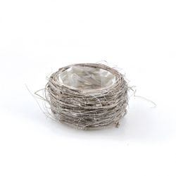 Korb Zweig natur D20cm H10cm