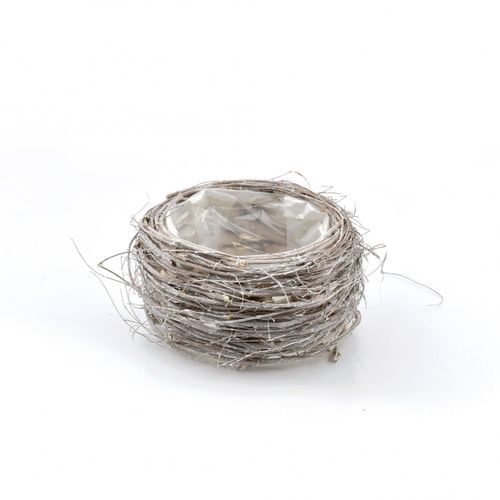 Korb Zweig natur D20cm H10cm