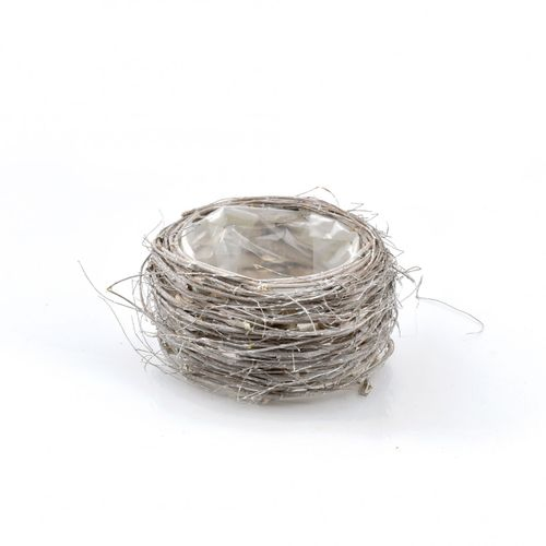 Korb Zweig natur D20cm H10cm