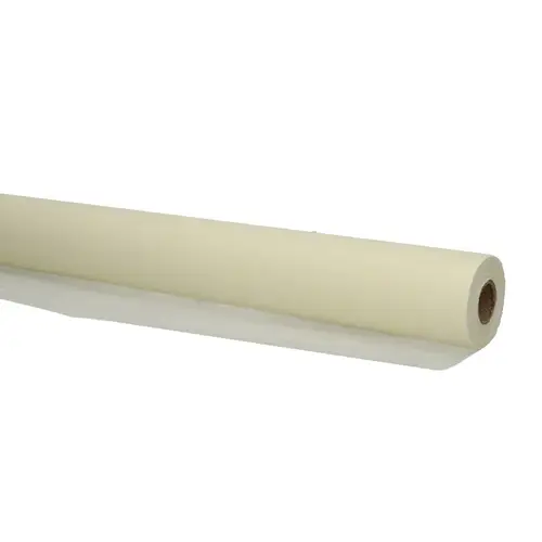 Dekostoff Rolle 60cm Faser Creme 25m