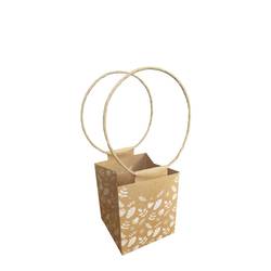 Tasche Herbst Clayrton braun 12x12x14cm