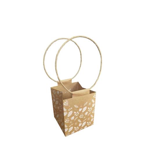 Tasche Herbst Clayrton braun 12x12x14cm