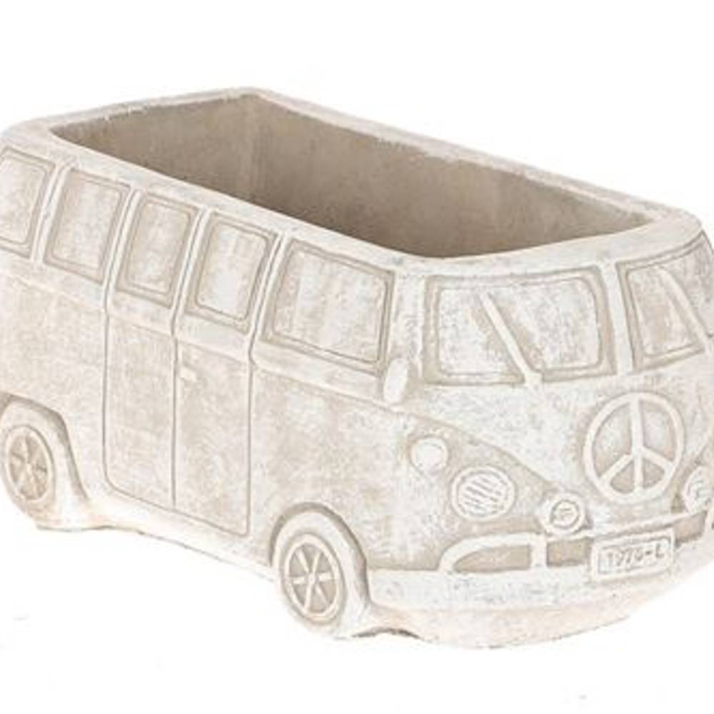 Beton Übertopf Campervan 30x14x14cm