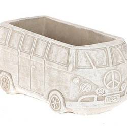 Beton Übertopf Campervan 30x14x14cm