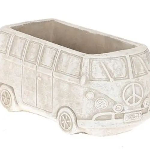 Beton Übertopf Campervan 30x14x14cm