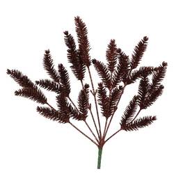 Branch auf Draht Scottish Glitter kupfer L31cm