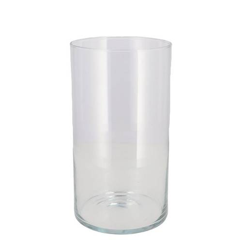 Glas Zylinder D16cm H30cm
