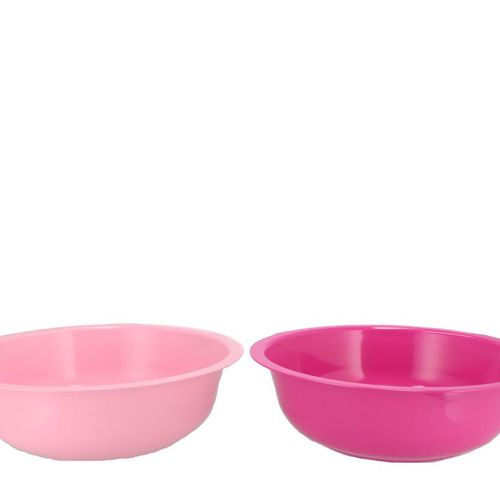 Zink Schale fuchsia/rosa  30x9cm