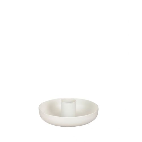 Kerzenständer Coast weiss D09cm H02cm