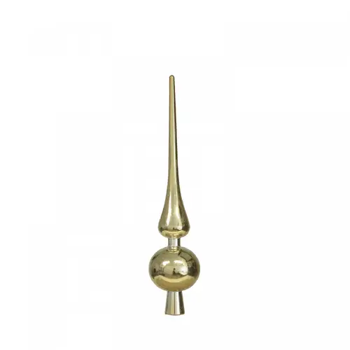Deko Spitze Plastik gold 28cm