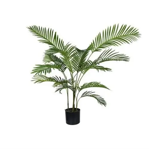 Seiden Arecapalm grün D90cm H120cm