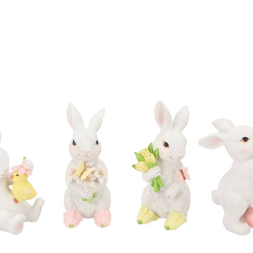 Hase Mimi mix pastel 10x09x17cm