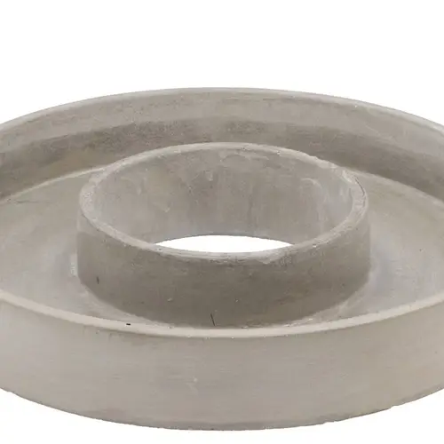 Beton Übertopf Ring grau 30x05cm