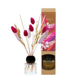 Duftstäbchen +Trockenblumen 50ml Sandalwood