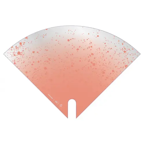 Tüte Moon Celestine lachs 35x35cm x50