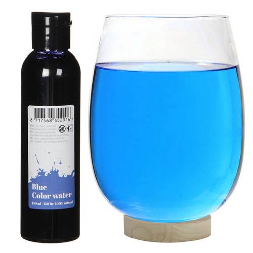 Wasserfarbe Ecoline blau