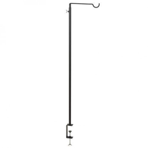 Homedeco Tischhaken schwarz 20x90cm