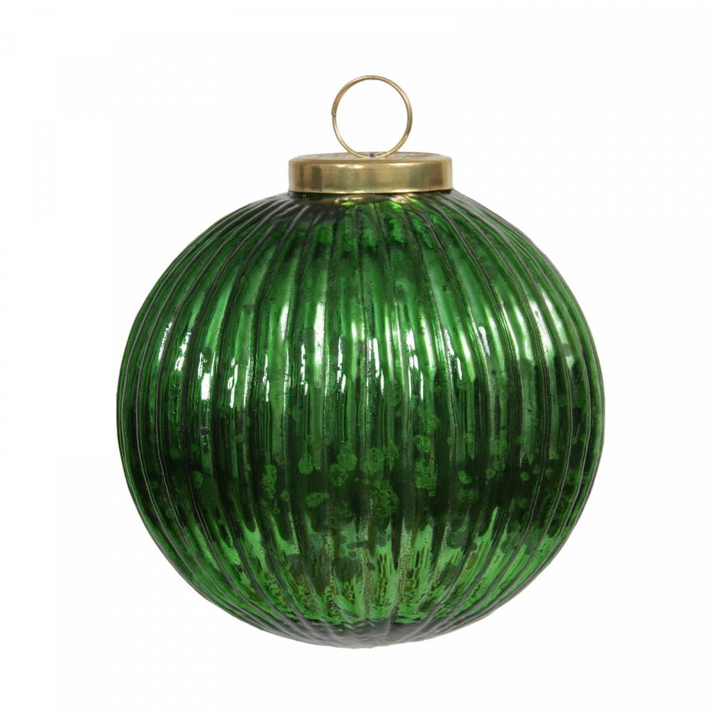 Kugel Shiny grün D10cm  