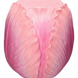 Beistelltisch Tulpe rosa D46cm H45cm