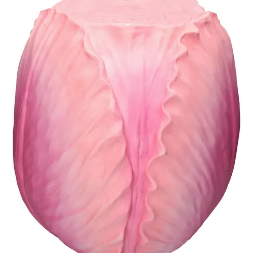 Beistelltisch Tulpe rosa D46cm H45cm