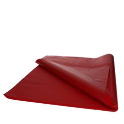 Papier Blatt Seide rot 50x75cm x480