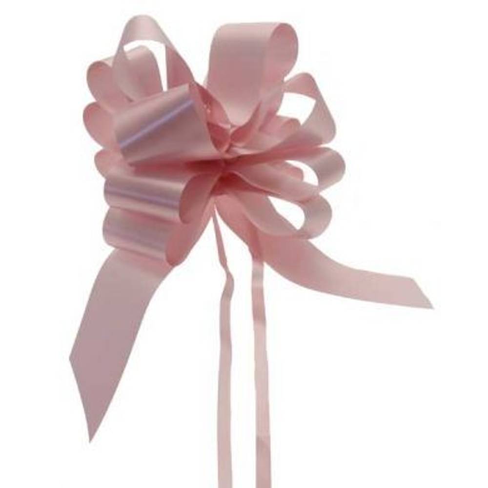 Ziehschleife rosa 50mm x20