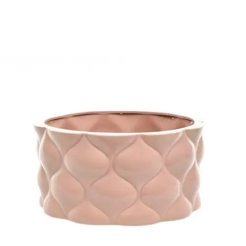 Keramik Schale Mason rosa D19cm H10cm