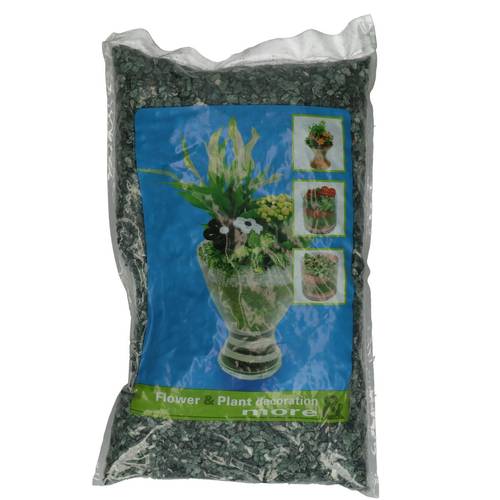 Kies Coated 05-08mm grün 5kg