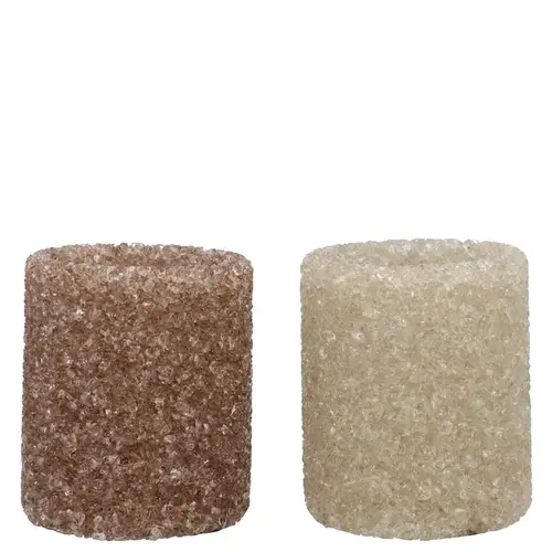 Kerzenständer Lexie braun 08x08x10cm