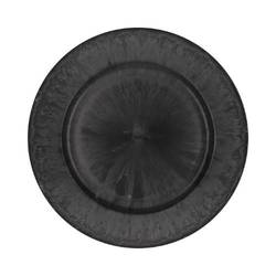 Melamine Teller grau D33cm H02cm